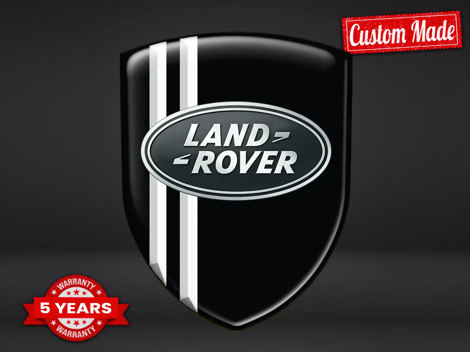 Land Rover Adesivi Lunotto Auto Sportivi di Pregio Pro